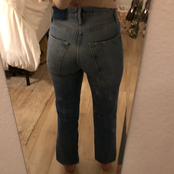 Frame Split Hem Denim - Picture 5 of 12